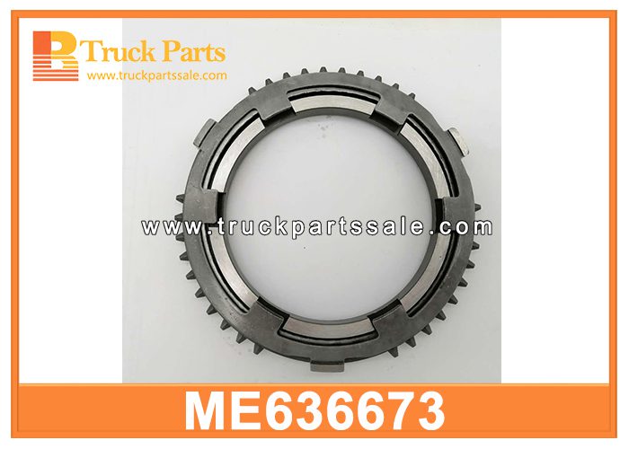 SYNCHRONIZER RING gear ME636673 for MITSUBISHI Engranaje de anillo sincronizador