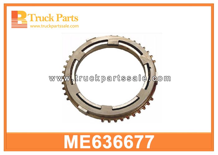 SYNCHRONIZER RING gear ME636677 for MITSUBISHI Engranaje de anillo sincronizador