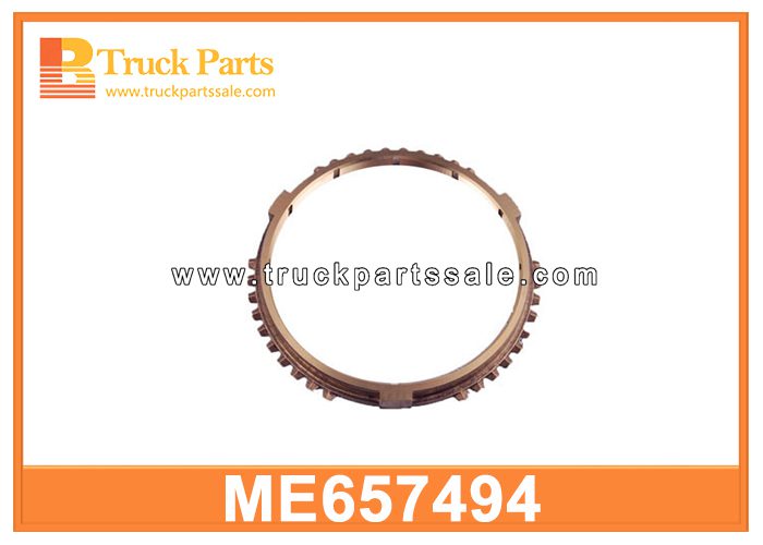 SYNCHRONIZER RING gear ME657494 for MITSUBISHI Engranaje de anillo sincronizador