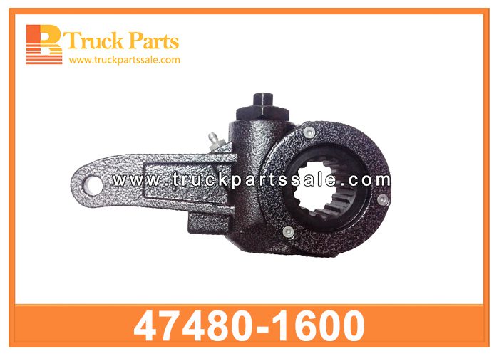 Slack Adjuster RR 14T 40MM 47480-1600 for HINO EK100 EF500 Ajustador