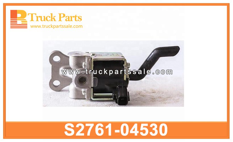 Solenoid Valve S2761-04530 S276104530 for HINO 700 V??lvula de solenoide