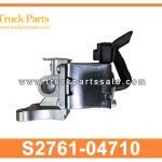 Solenoid Valve S2761-04710 S276104710 for HINO 500 FM2P V??lvula de solenoide