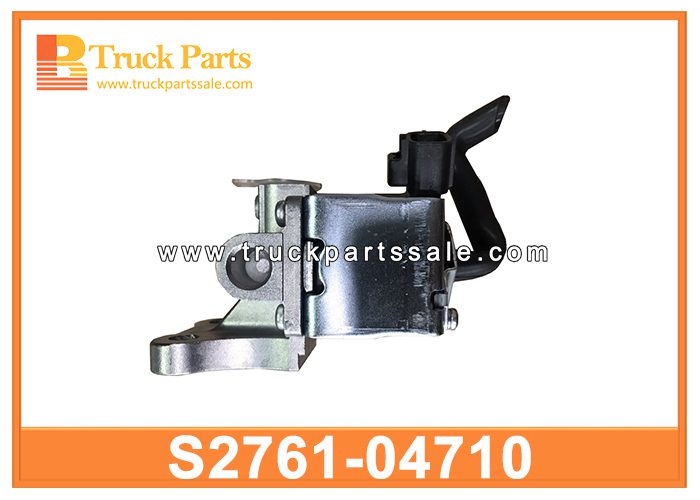Solenoid Valve S2761-04710 S276104710 for HINO 500 FM2P V??lvula de solenoide