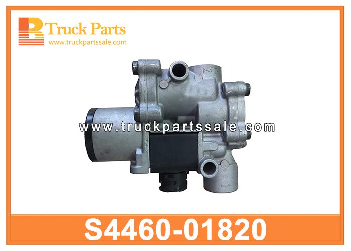 Solenoid Valve S4460-01820 44600-1820 9721950450 S446001820 446001820 for HINO 500 700 JO8E V??lvula de solenoide