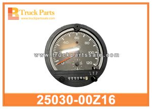 Speedometer 25030-00Z16 25096-30Z00 2503000Z16 2509630Z00 for NISSAN CWM454 Velocímetro عداد السرعة
