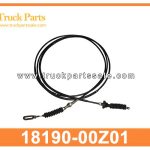 Speedometer Cable 18190-00Z01 1819000Z01 for NISSAN RF8 Cable del veloc??metro