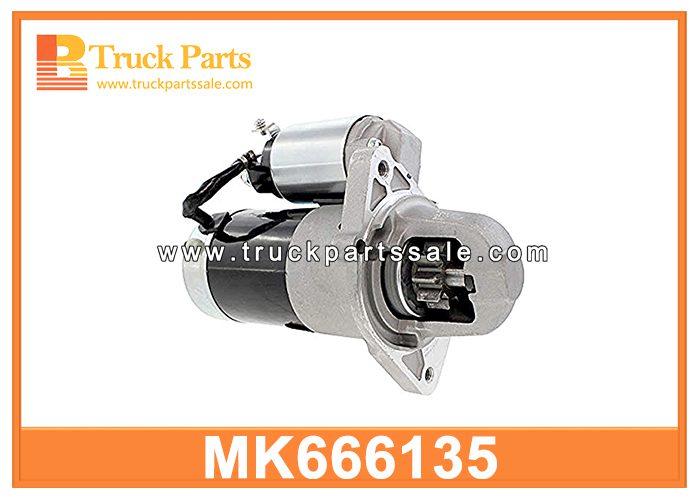 Starter 12V MK666135 MK663008 M001T31071 for MITSUBISHI 4P10 Inicio