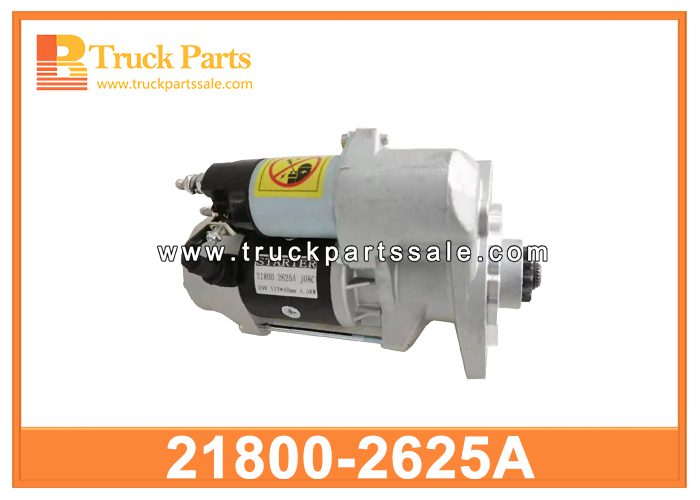 Starter 21800-2625A 28100-2623 218002625A for HINO J08C Inicio