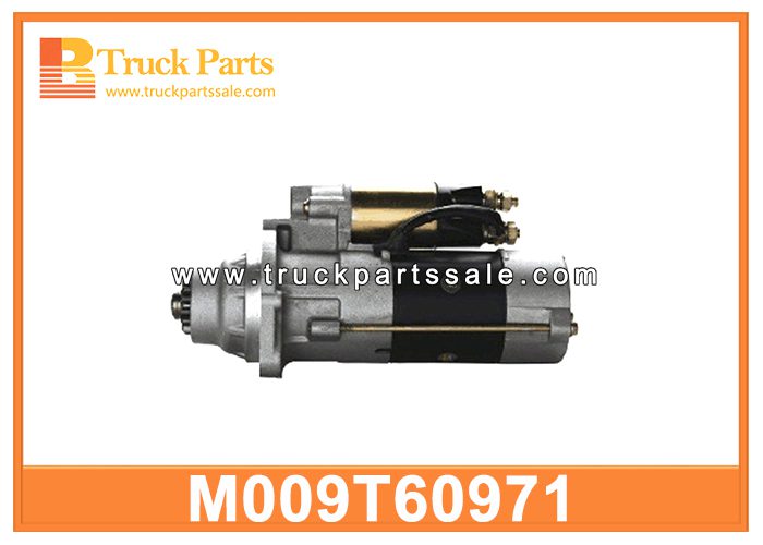 Starter M009T60971 for MITSUBISHI 6M60 6M70 Inicio