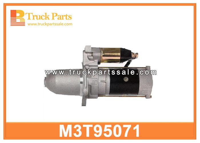 Starter M3T95071 ME057350 for MITSUBISHI 6D22 Inicio