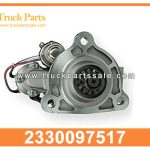 Starter Motor 2330097517 for HINO Motor de arranque