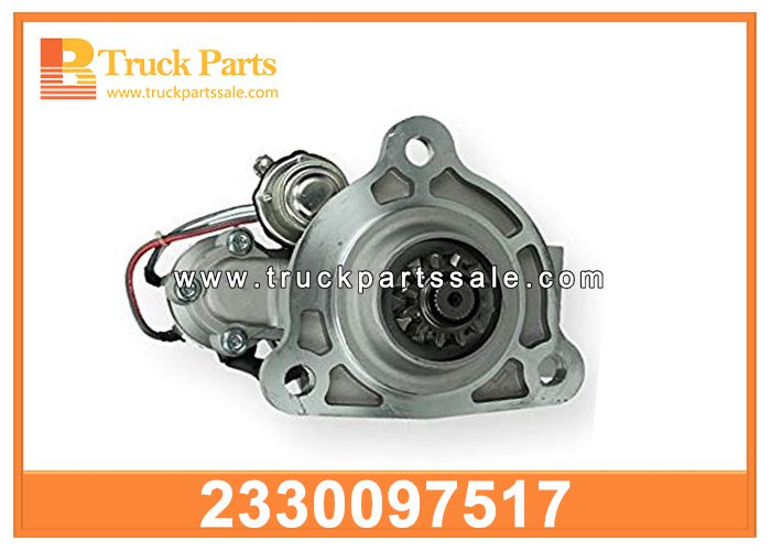 Starter Motor 2330097517 for HINO Motor de arranque