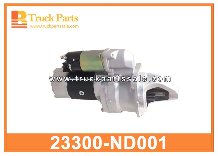 Starter Motor 24V 23300-ND001 23300ND001 for NISSAN RF8 Motor de arranque