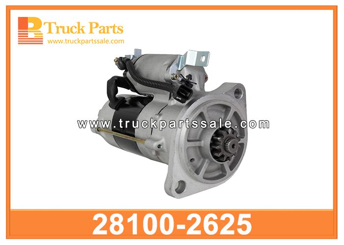 Starter Motor 28100-2625 281002625 for HINO J08C Motor de arranque