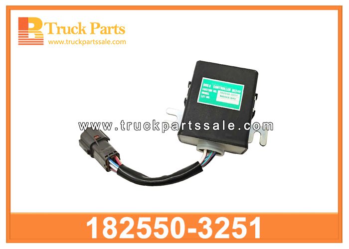 Starter Relay 182550-3251 1825503251 for ISUZU 4JG1 4JG2 6BG1 6HK1 Rel?? de arranque