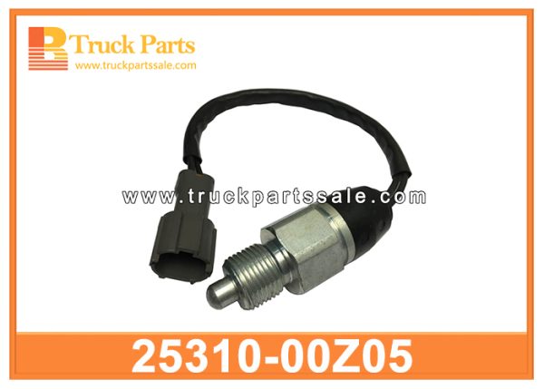 Switch Assy 25310-00Z05 2531000Z05 for NISSAN CWB520 Caza de cambio التبديل آسى