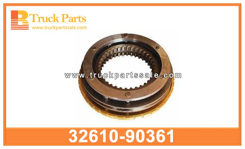 Synchronizer Assy 32610-90361 3261090361 for NISSAN CW54 RF8 RB46 Conjunto de sincronizador Assy