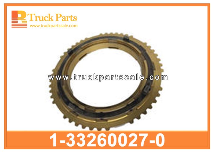 Synchronizer Gear 1-33260027-0 1332600270 1-33260-027-0 for ISUZU Engranaje sincronizador