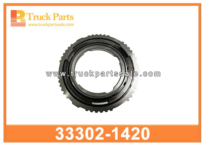 Synchronizer Ring 33302-1420 333021420 for HINO H07C Anillo sincronizador
