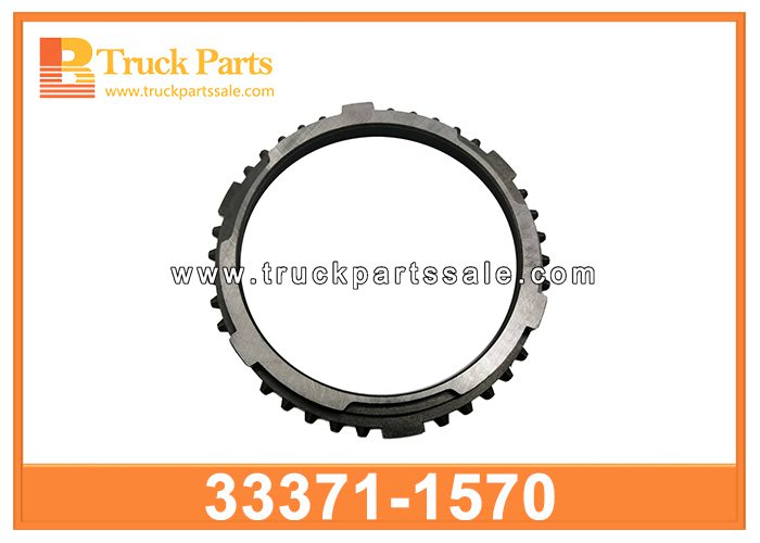 Synchronizer Ring 33371-1570 333711570 for HINO H07C Anillo sincronizador