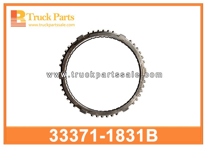 Synchronizer Ring 36T 33371-1831B 333711831B for HINO Anillo sincronizador