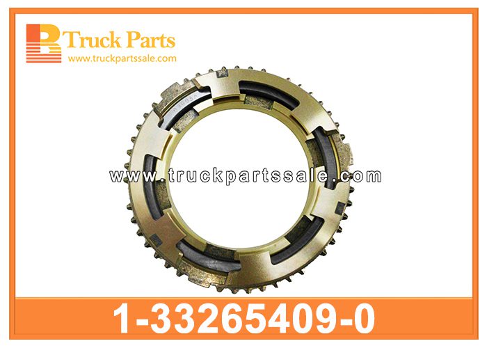 Synchronizer Ring 42T 1-33265409-0 1332654090 1-33265-409-0 for ISUZU 6BG1 6HH1 Anillo sincronizador