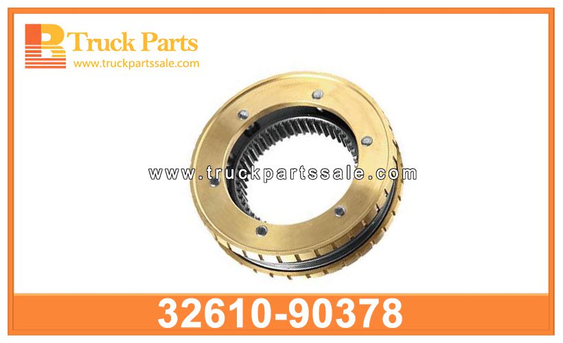 Synchronizer gear 32610-90378 3261090378 for NISSAN CW520 Engranaje sincronizador