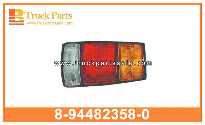 TAIL LAMP 8-94482358-0 8-94482359-0 8944823580 8944823590 8-94482-358-0 8-94482-359-0 for ISUZU L??mpara trasera