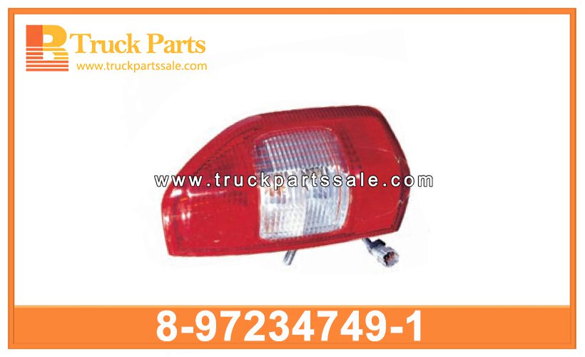 TAIL LAMP 8-97234749-1 8-97234750-1 8972347491 8972347501 8-97234-749-1 8-97234-750-1 for ISUZU L??mpara trasera