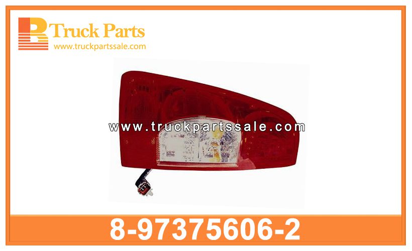 TAIL LAMP 8-97375606-2 8-97375607-2 8973756062 8973756072 8-97375-606-2 8-97375-607-2 for ISUZU L??mpara trasera