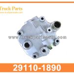 TRUCK AIR Compressor Head 29110-1890 291101890 for HINO SH420 E13C Cabeza de compresor de aire de cami??n