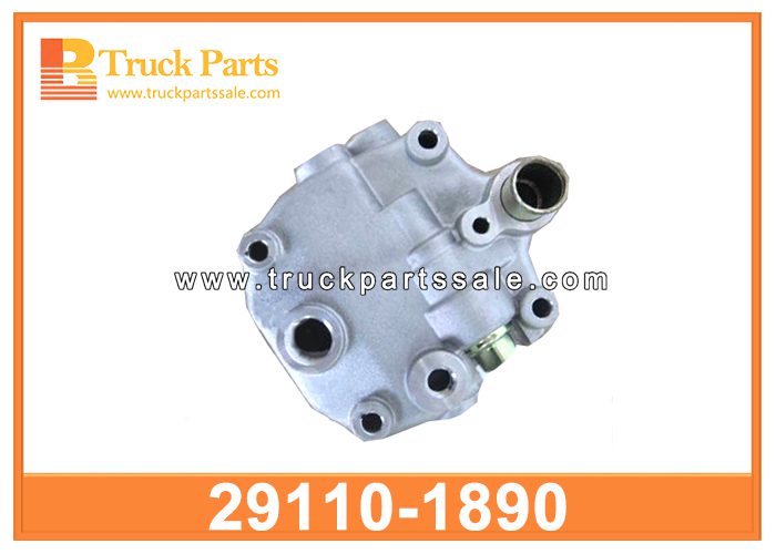 TRUCK AIR Compressor Head 29110-1890 291101890 for HINO SH420 E13C Cabeza de compresor de aire de cami??n