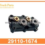 TRUCK Air Compressor Head 29110-1674 for HINO J08C Cabeza de compresor de aire de cami??n