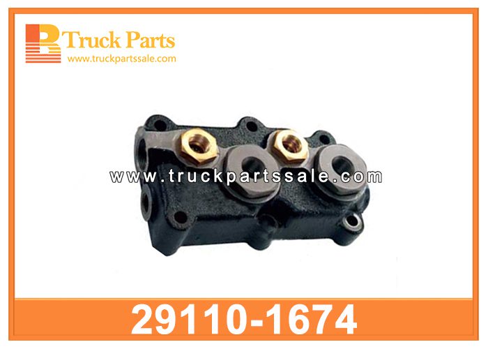 TRUCK Air Compressor Head 29110-1674 for HINO J08C Cabeza de compresor de aire de cami??n