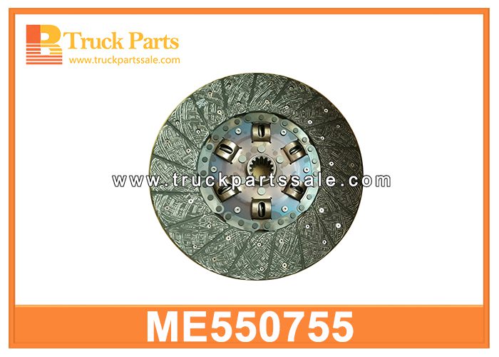TRUCK PARTS CLUTCH DISC 430X250X14X48 ME550755 for MITSUBISHI Piezas de cami??n disco de embrague