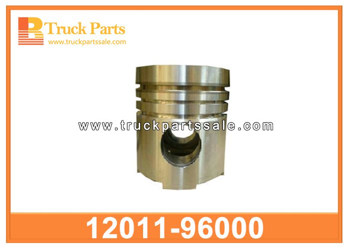 TRUCK PISTON 12011-96000 1201196000 for NISSAN PE6TB Pist??n de cami??n