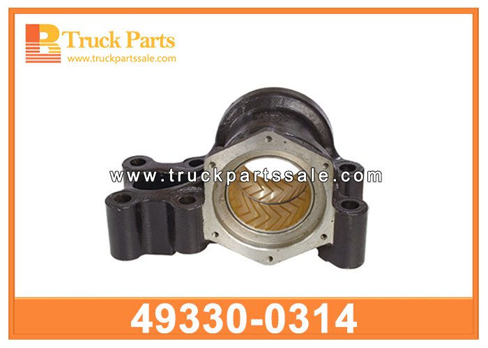 TRUNNION SEAT 49330-0314 493300314 for HINO Asiento de mierda Trunnion