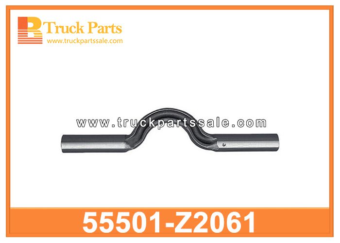 TRUNNION SHAFT 55501-Z2061 55501Z2061 for NISSAN CWB520 RF8 RH8 Pozo trunnion