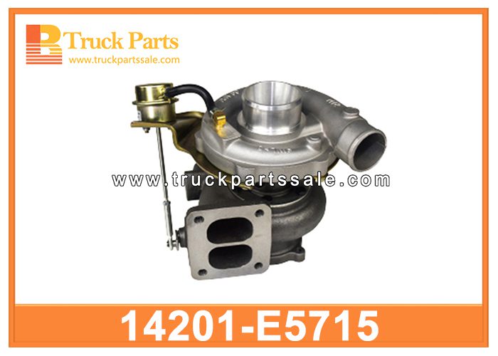 TURBOCHARGER 14201-E5715 14201E5715 for NISSAN FE6T Turbocompresor
