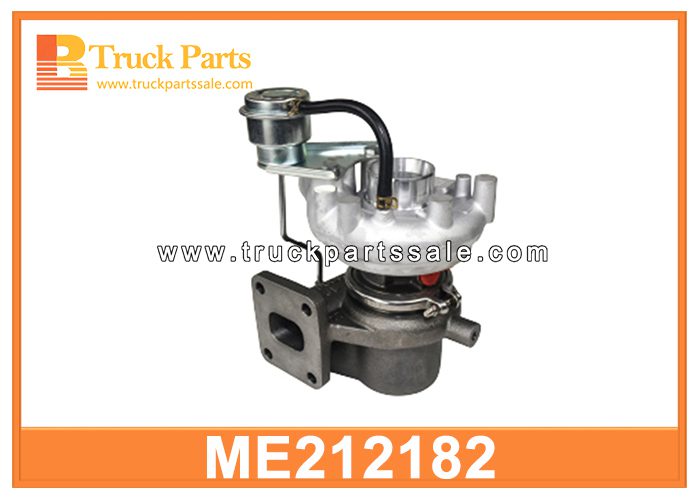 TURBOCHARGER ME212182 ME014878 for MITSUBISHI 4D34 Turbocompresor