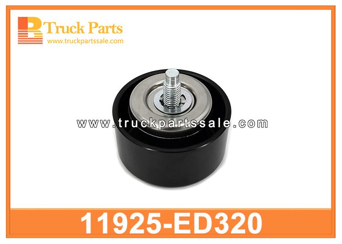 Tensioner Pulley 11925-ED320 11925ED320 for NISSAN YD25 NP300 Polea tensora