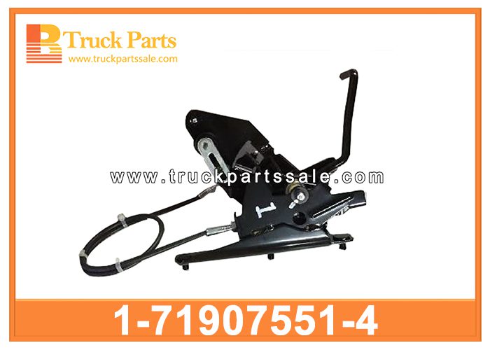 Throttle Accelerator Sensor Assy 1-71907551-4 1719075514 1-71907-551-4 for ISUZU FVR Assy del sensor del acelerador del acelerador