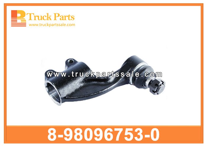 Tie Rod End LH 8-98096753-0 8980967530 8-98096-753-0 for ISUZU FVR TIPE ROD END