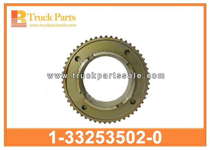 Transmission GEAR 1-33253502-0 1332535020 1-33253-502-0 for ISUZU 6HK1 Engranaje de transmisi??n