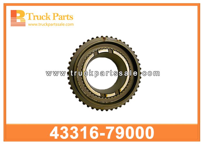 Transmission Gear 43316-79000 for HINO Engranaje de transmisi??n
