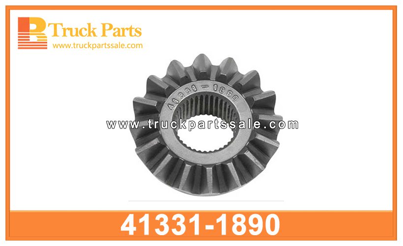 Transmission side gear 41331-1890 413311890 for HINO Engranaje lateral de transmisi??n