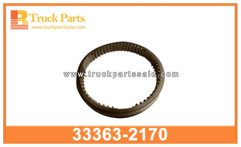 Transmission synchronizer sleeve 33363-2170 333632170 for HINO Manga sincronizador de transmisi??n
