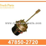 Truck Air brake air chamber 47850-2720 47850-2730 for HINO LSH C??mara de aire de freno de aire del cami??n
