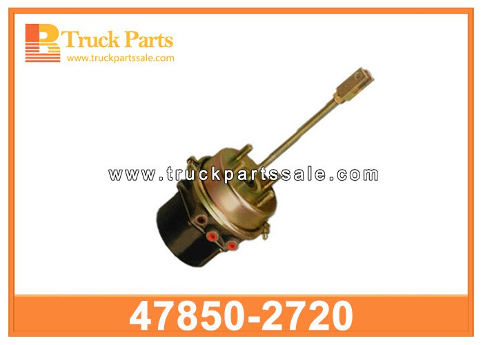 Truck Air brake air chamber 47850-2720 47850-2730 for HINO LSH C??mara de aire de freno de aire del cami??n