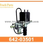 Truck Clutch Boosters 642-03501 642-03507 for HINO Refuerzos de embrague de camiones